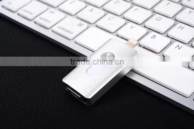 3 in 1 Otg Usb Flash Drive, USB Pen drive For Iphone and Android device