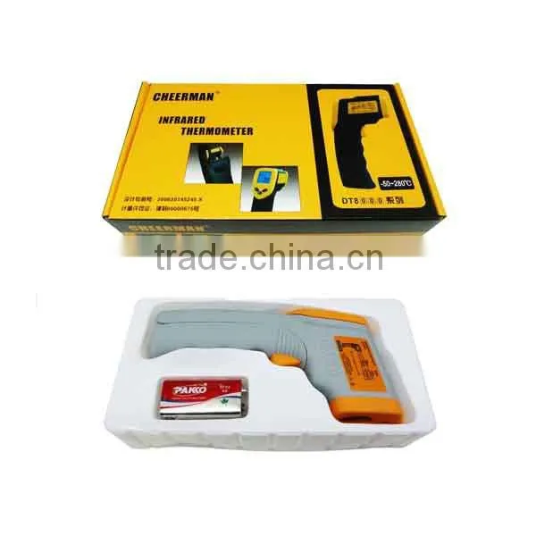 Industrial high temperature infrared thermometer