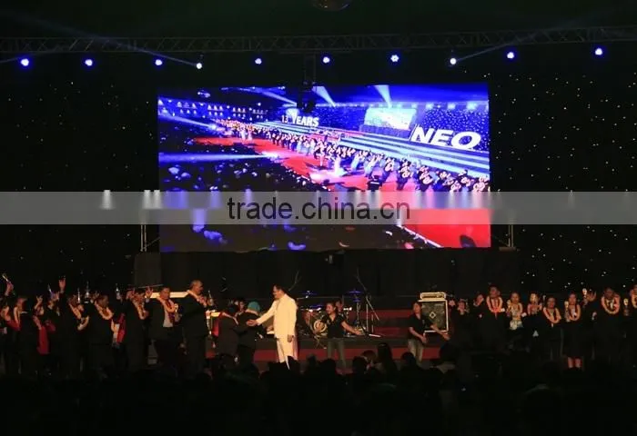 P4 rental led screen mobile stage rental display indoor full color LED display