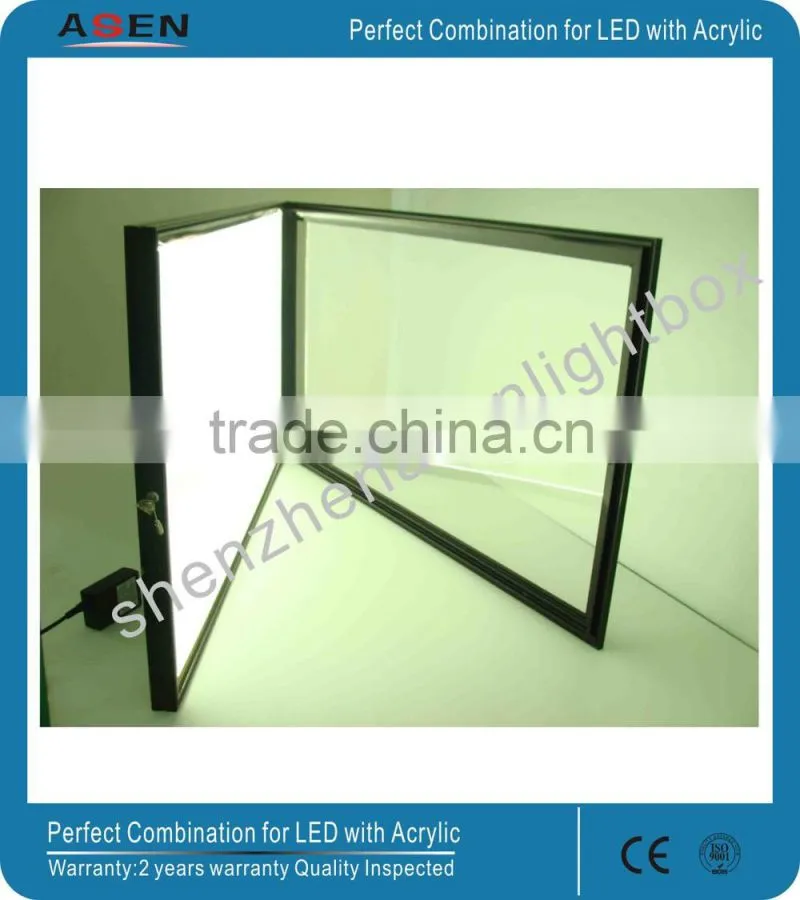 Advertising Waterproof Ultra Thin LED Outdoor Aluminum Light Box