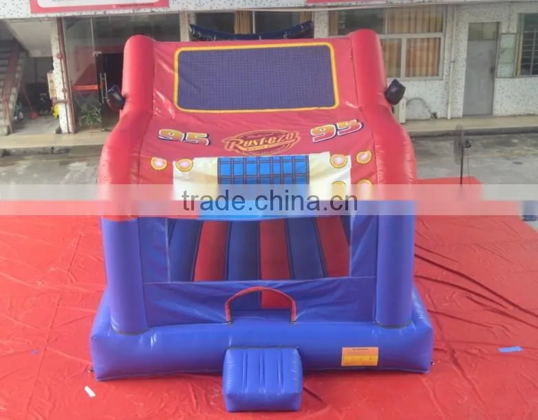 High Quality Safe Bounce 0.55mm PVC Tarpaulin Commercial Inflatable Bouncer