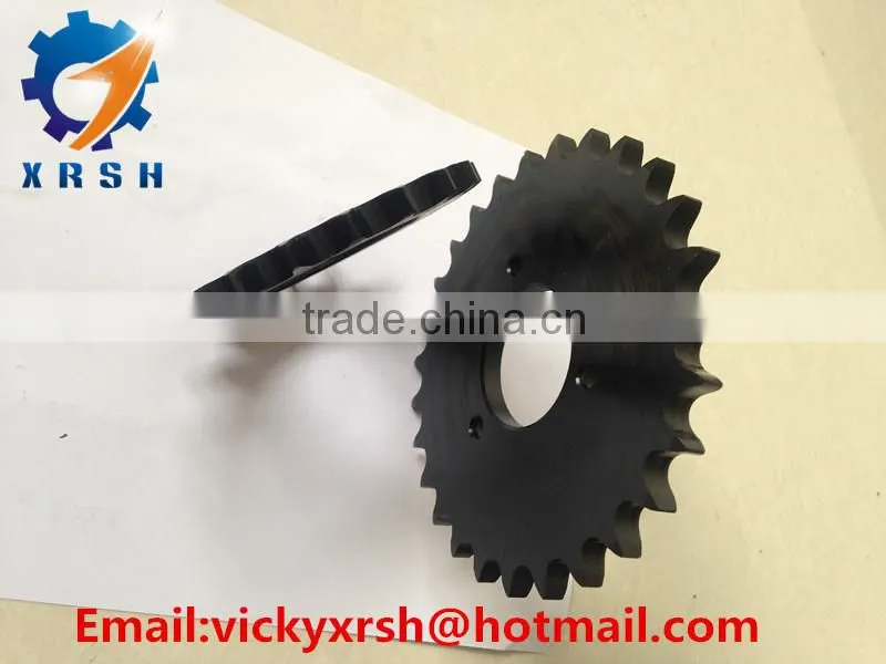OEM High quality Industrial roller chain sprocket (Teeth Hardened)