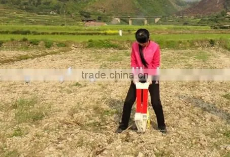 double pumps manual seed planter corn planter 2 in 1