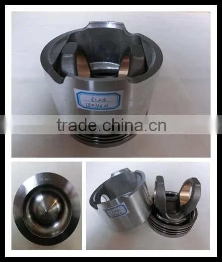 low price 3126 engine piston 1504621 for excavator parts