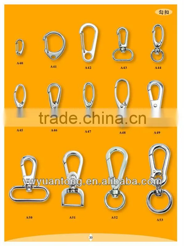 Wholesale fashion zinc alloy Snap Hook