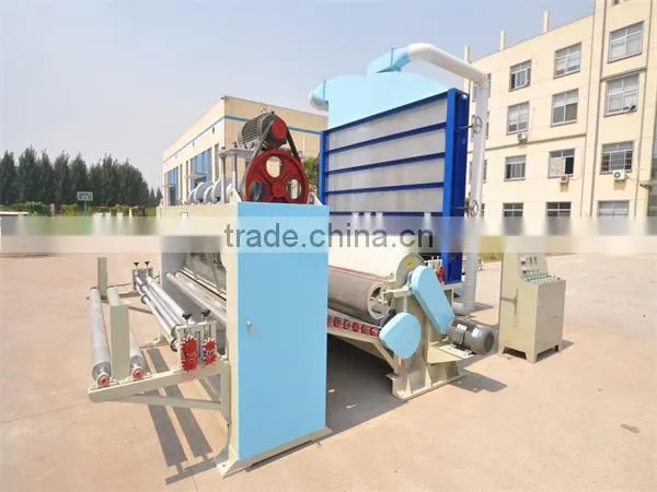 Cotton needle punching machine line, needle punching production line