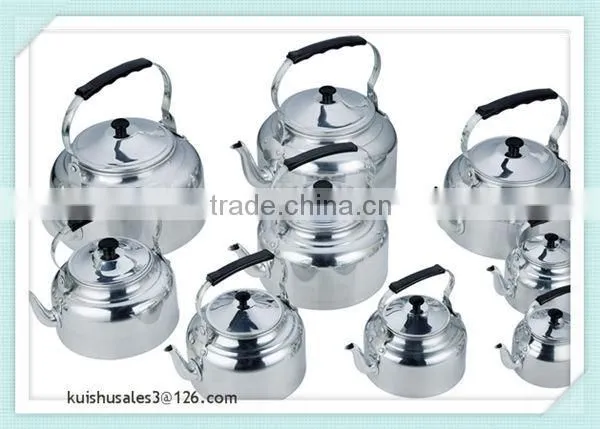 chinese weldding travel kettle aluminum with FDA
