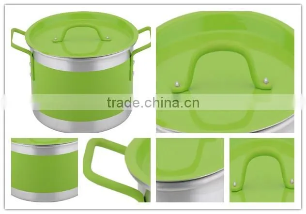 best quality hot sale stock pots cooking pot aluminium pot soup pot casserole hot pot