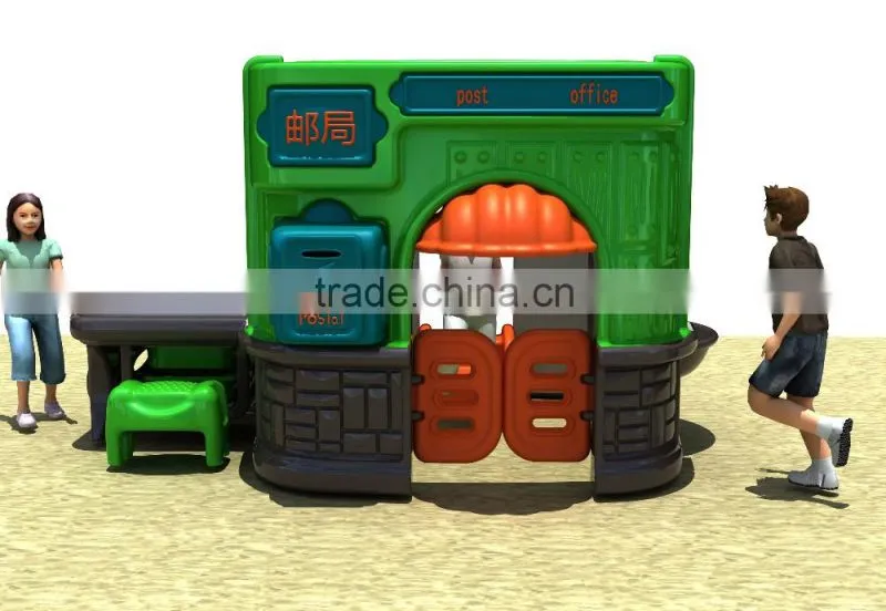 Kaiqi Hot selling outdoor playground amusement game play house KQ60166G
