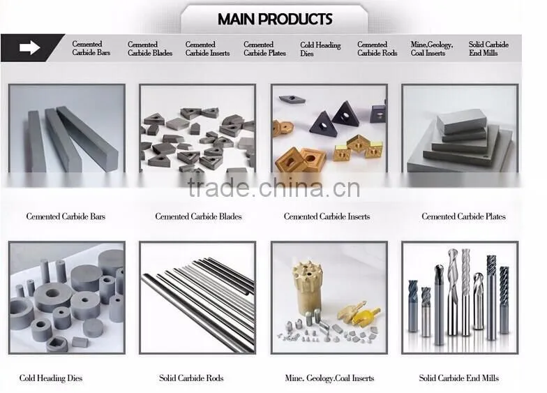 China qualified tungsten carbide piston rods from profeessional manufacturer
