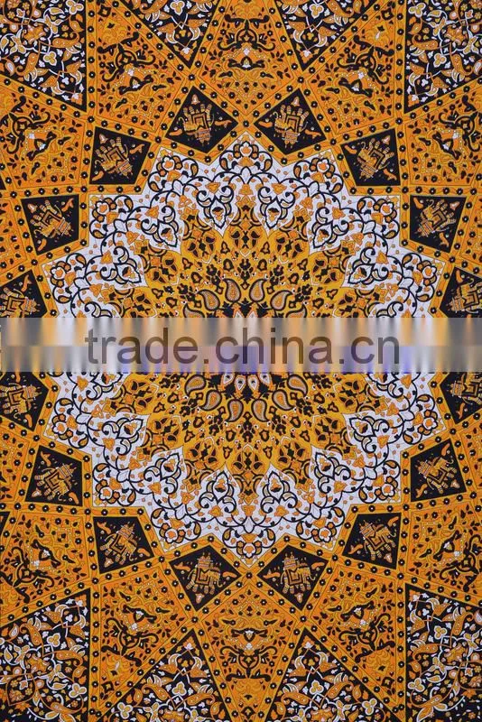 Hippie Indian Tapestry Mandala Throw Wall Hanging Gypsy Bedspread & Wall Decor Throw Indian Manufacturer And Wholesaler jaipur