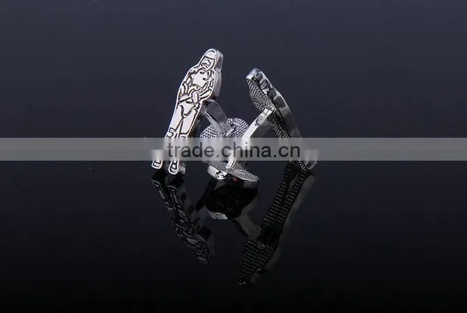 Star War Soldier Cufflink,Custom Marvel Role