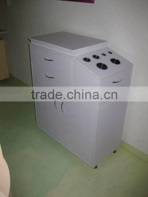 Wooden Spa Trolley