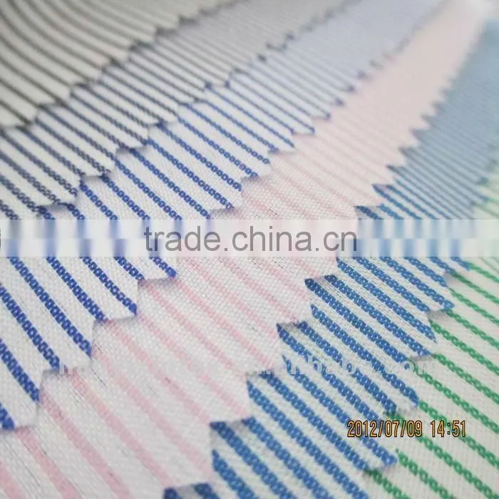 Yarn Dyed Stripe Fabric