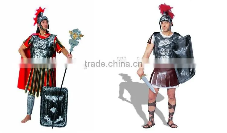 Ancient Roman Soldier Shield PVC Medieval Shield Plastic Shield
