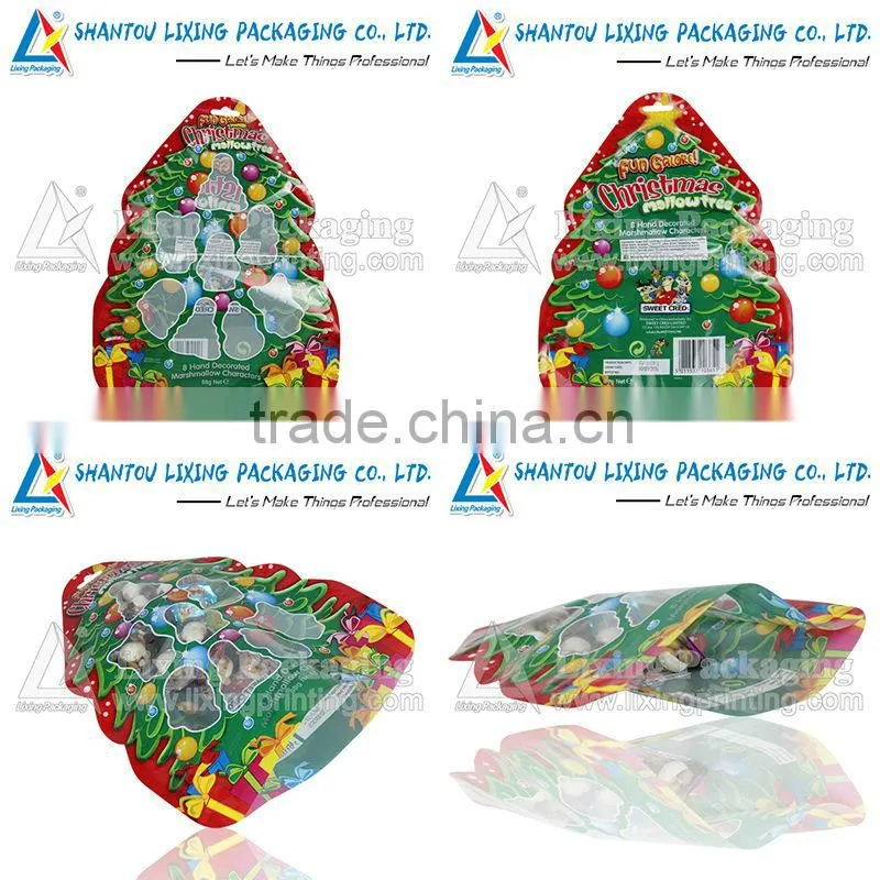 Christmas tree pouch