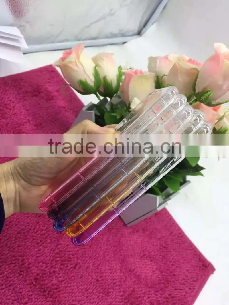 High quality colorful gradient tpu material shockproof case for iphone