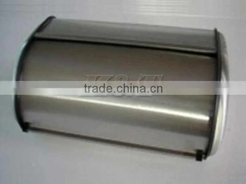 Fine quality classic stainless steel storage box for bread