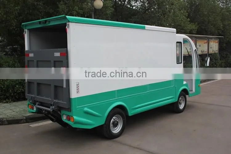 Manufacture direct sale for China 1.2ton electric cargo truck
