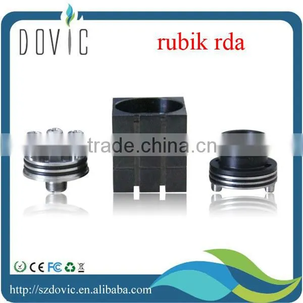 Rebuildable rubik rda full mechanical rubik rda