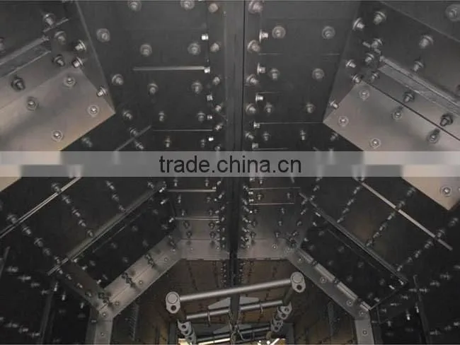 Monorail shot blasting machines/shot blasting equipment