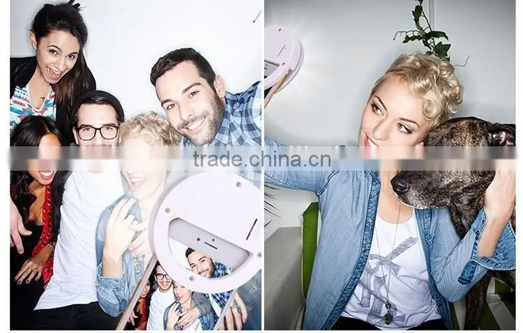 2016 Trending Products Selfie Ring Light For Mobile Phone