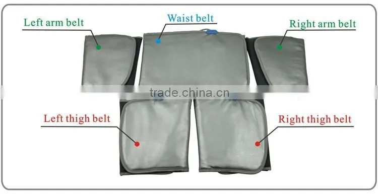 5Z Infrared Slimming Body Wraps 5 Zones Control Separately