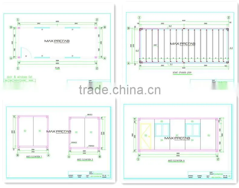 USD200 Coupon Maxprefab Morden Prefab Container Homes China