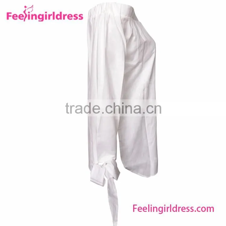 Fashion designer sketches of long cotton blouse for lady