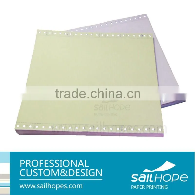 100% wood-pulp raw material certificate printing paper manufacturer