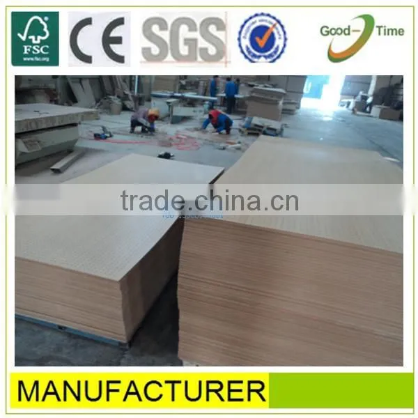 cherry melamined high quality MDF wooden peg board