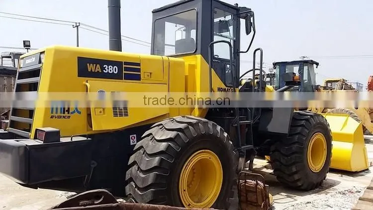 Cheap Wheel Loader WA380-3