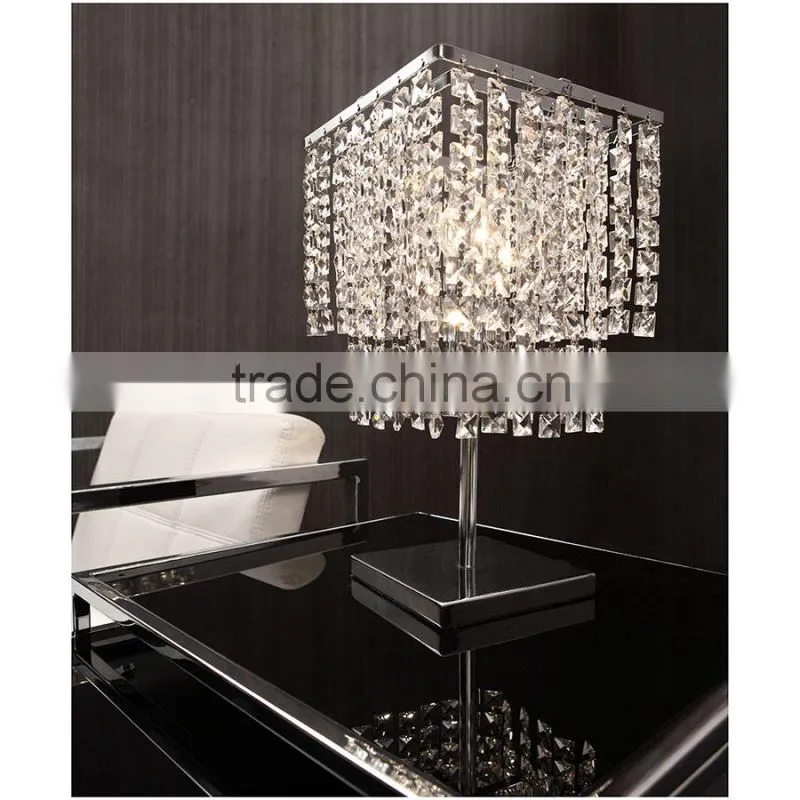 11.21-17 accompanied by crystals chrome finish created to shine and dazzle Prism Table Lamp