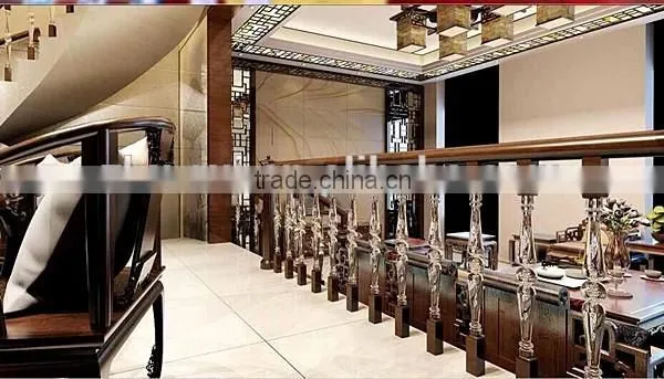 wooden Handrail Balustrade/Staircase Railing wood staircase