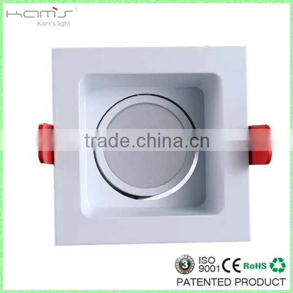 Square Factory Price Best Selling SMD High Quality 15W LED Down Light