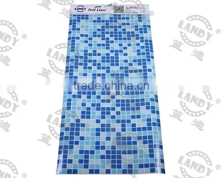 Guangzhou anti-UV super durable pvc pool liner material