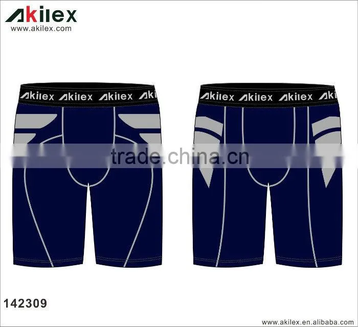 2014 high quality running shorts men compression shorts with low moq