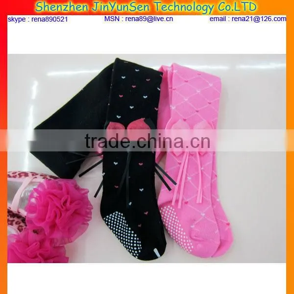 Baby girl cotton socks/ soft plain infant socks