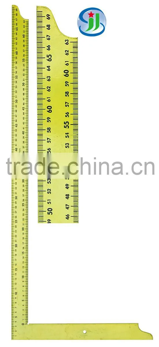 2015 supply ruler measuring stainless steel Try square