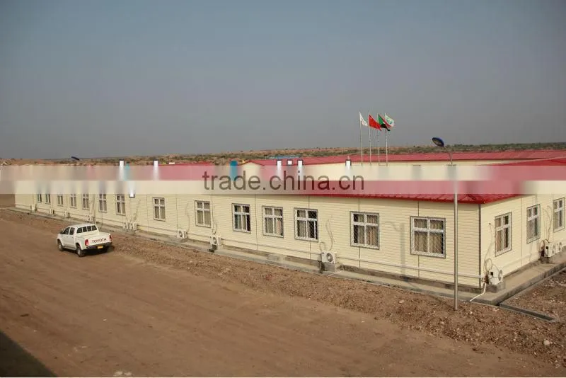 steel structure building as dormitory