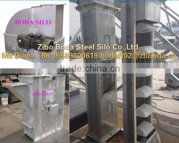 bucket elevator for feed and grain