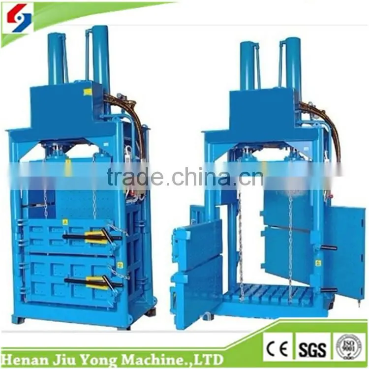 2015 Hot Sell Good Quality CE Approved Hydraulic Rice Husk Baling Machine