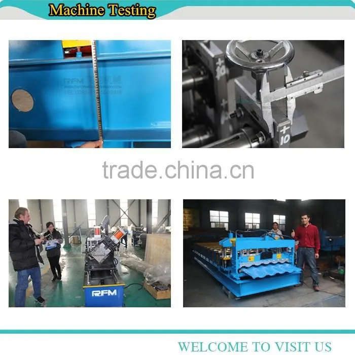 FX 840 Color Steel Roll Forming Machine,Roof Panel Roll Forming Machine,metal forming machine