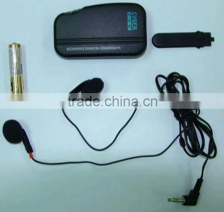 Hearing aid for hearing impairment with CE HAP-40