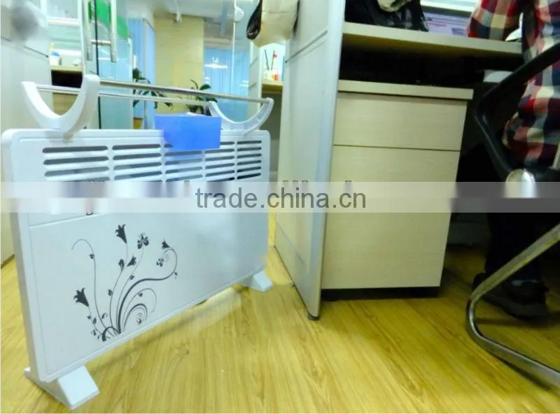 Fashion designed heat convector