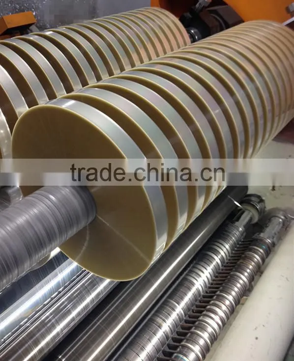 Cheap construction material of polyester tape for heat insulation use