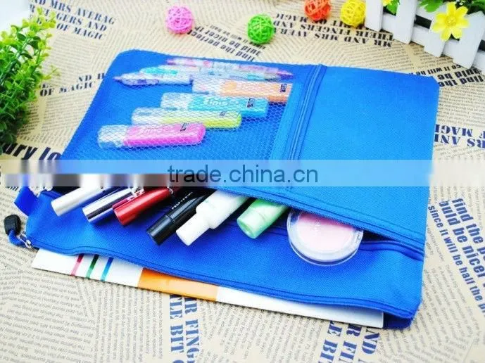Custom Cotton Canvas Zipper Pouch