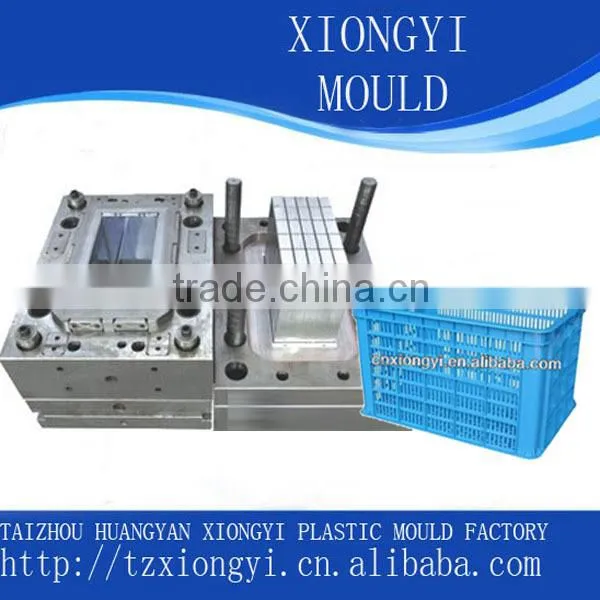 custom EU standard high precision injection crate mold manufacturer