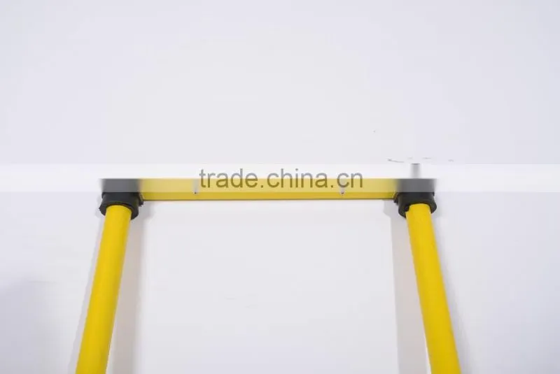Portable & foldable aluminum telescopic ladder 3.8m (12'5 ft) EN131 certificated