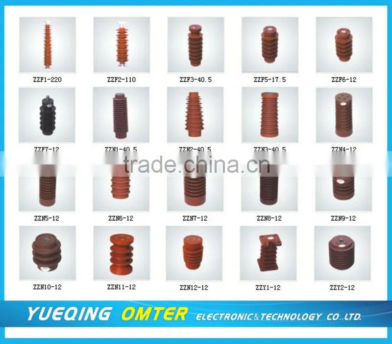 ZZN6-12 Post composite epoxy resin aislante